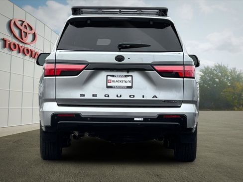 Certified 2026 Toyota Sequoia Platinum image 4