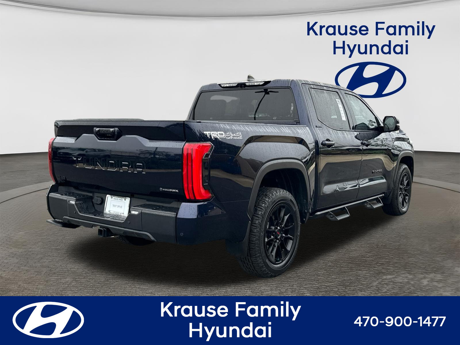 Used 2025 Toyota Tundra Limited w/ TRD Off-Road Package AWD/4WD image 8
