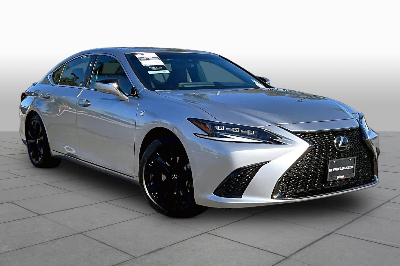 Certified 2023 Lexus ES 350 F Sport w/ Accessory Package (Z1) FWD image 2