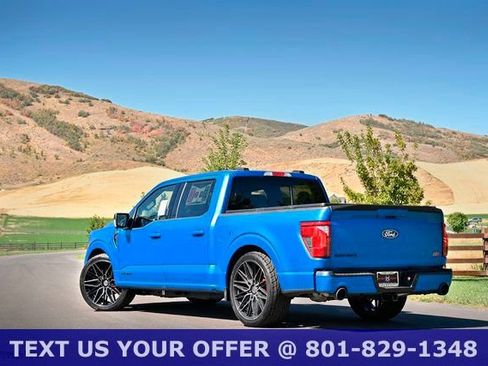 Used 2024 Ford F150 XLT w/ Equipment Group 303A High AWD/4WD image 5