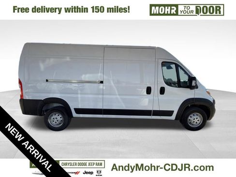 Used 2023 RAM ProMaster 2500 image 8