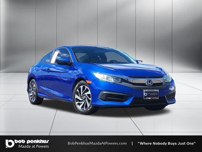 Used 2016 Honda Civic LX-P