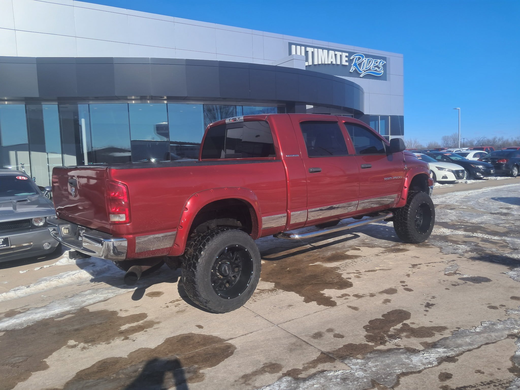 Used 2006 Dodge Ram 2500 Truck SLT AWD/4WD image 9