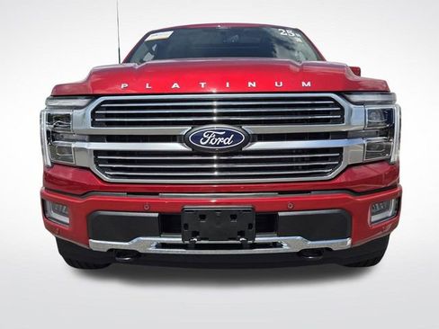 Certified 2025 Ford F150 Platinum w/ Equipment Group 703A Plus image 3