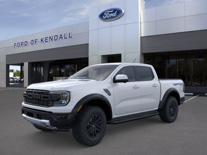 New 2026 Ford Ranger Raptor