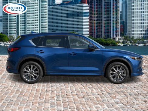 Used 2024 MAZDA CX-5 AWD 2.5 S w/ Select Package image 8
