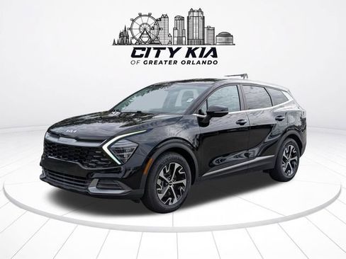 Certified 2024 Kia Sportage EX FWD image 2
