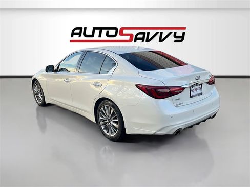 Used 2024 INFINITI Q50 Luxe w/ Cargo Package image 5
