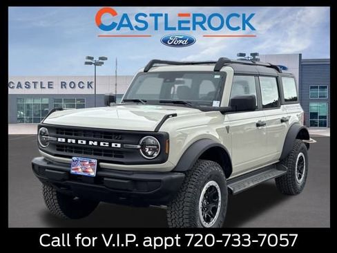 New 2025 Ford Bronco Base w/ Sasquatch Package image 1