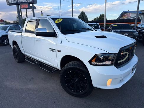 Used 2013 RAM 1500 Sport w/ Sport Premium Group AWD/4WD image 3