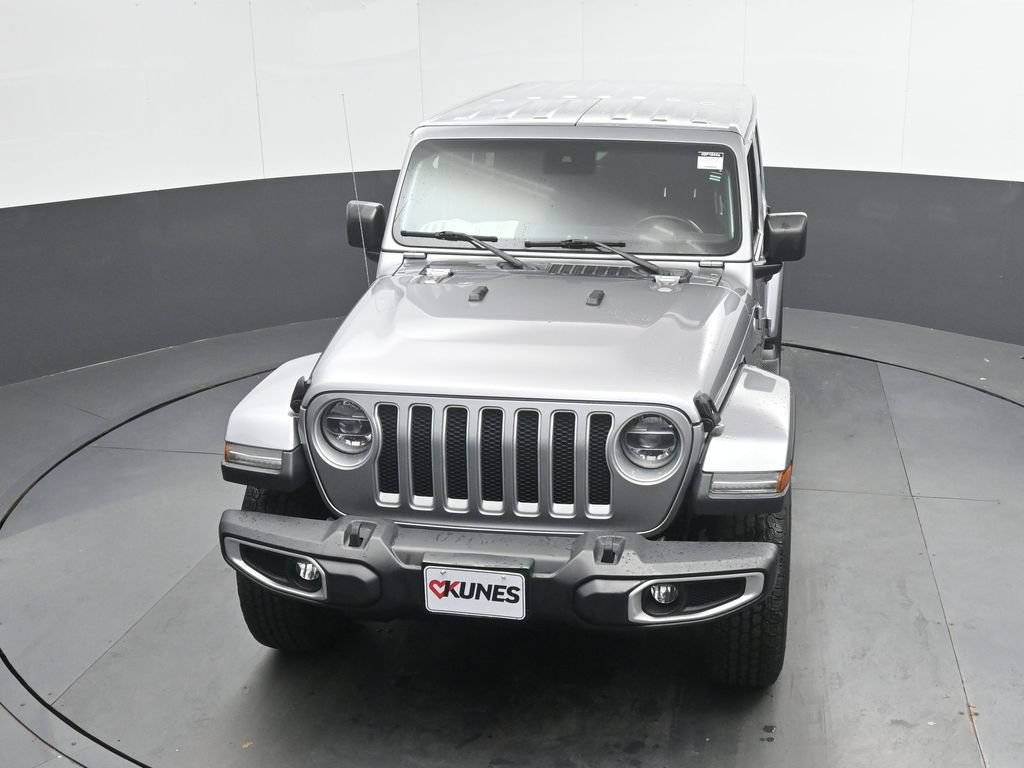 Used 2020 Jeep Wrangler Unlimited Sahara AWD/4WD image 36