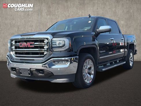 Used 2018 GMC Sierra 1500 SLT AWD/4WD image 4