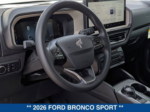 New 2026 Ford Bronco Sport Big Bend AWD/4WD image 22