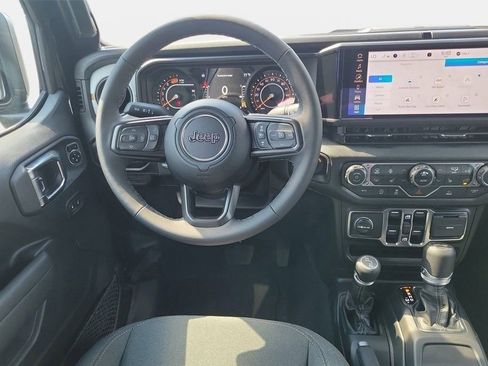 New 2025 Jeep Wrangler Unlimited Sport AWD/4WD image 12