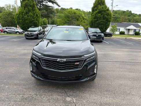 Used 2024 Chevrolet Equinox RS w/ RS Leather Package FWD image 8