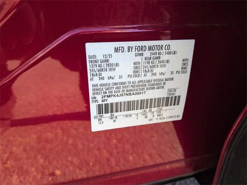 Used 2022 Ford Edge SEL w/ Convenience Package image 33