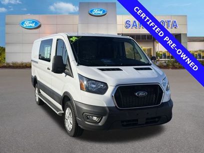 Certified 2024 Ford Transit 250 Low Roof w/ Exterior Upgrade Package