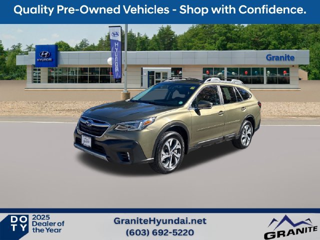 Used 2020 Subaru Outback Limited AWD/4WD 360° Tour