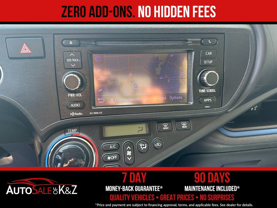 Used 2016 Toyota Prius C Two FWD image 3