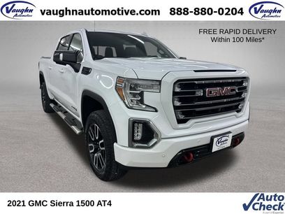 Used 2021 GMC Sierra 1500 AT4 w/ AT4 Premium Package
