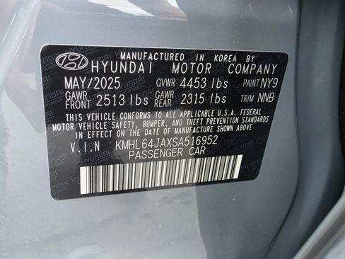 New 2025 Hyundai Sonata SEL image 35