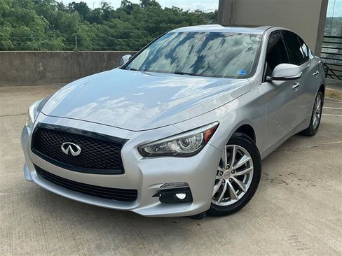 Used 2015 INFINITI Q50 AWD w/ Moonroof Package image 2