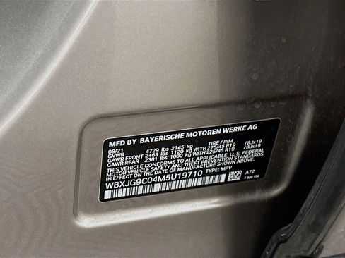 Used 2021 BMW X1 xDrive28i w/ Convenience Package image 12