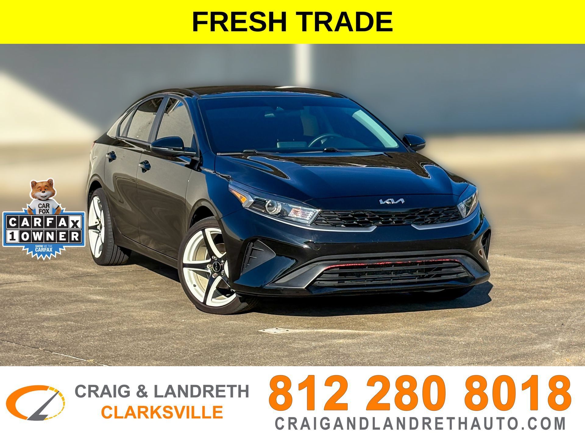 Used 2024 Kia Forte LXS w/ LXS Technology Package FWD image 1