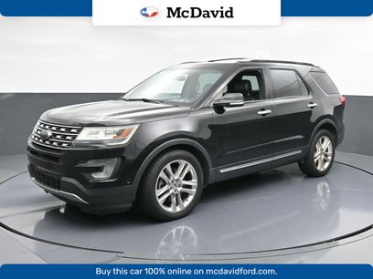 Used 2017 Ford Explorer Limited w/ Equipment Group 301A