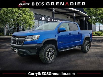 Used 2020 Chevrolet Colorado ZR2