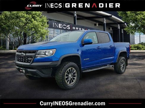 Used 2020 Chevrolet Colorado ZR2 image 1
