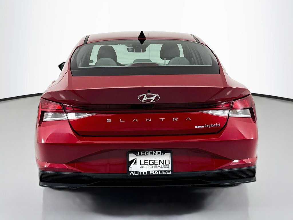 Used 2022 Hyundai Elantra Blue FWD image 7