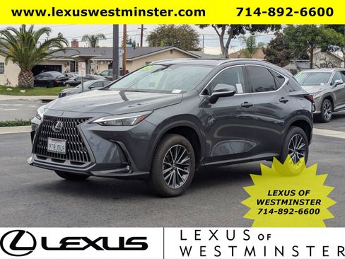 Certified 2025 Lexus NX 350h AWD w/ Premium Package image 1