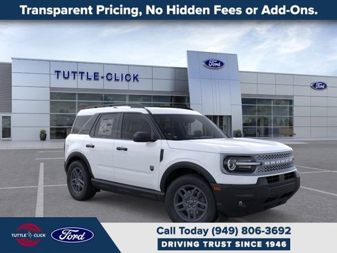 New 2026 Ford Bronco Sport Big Bend w/ Convenience Package image 7