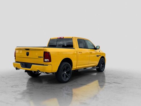 Used 2016 RAM 1500 Sport w/ Stinger Yellow Sport Package AWD/4WD image 6