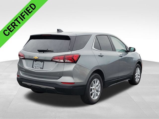 Certified 2024 Chevrolet Equinox LT FWD image 4