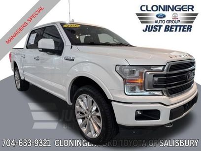 Used 2020 Ford F150 Limited w/ Trailer Tow Package