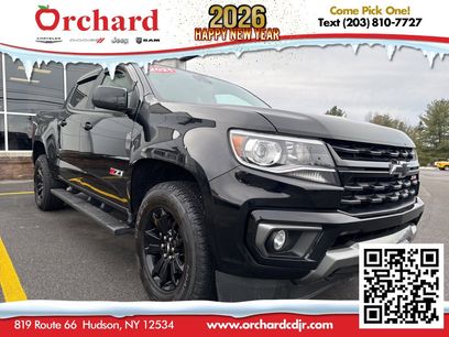 Used 2021 Chevrolet Colorado Z71 w/ Z71 Midnight Edition