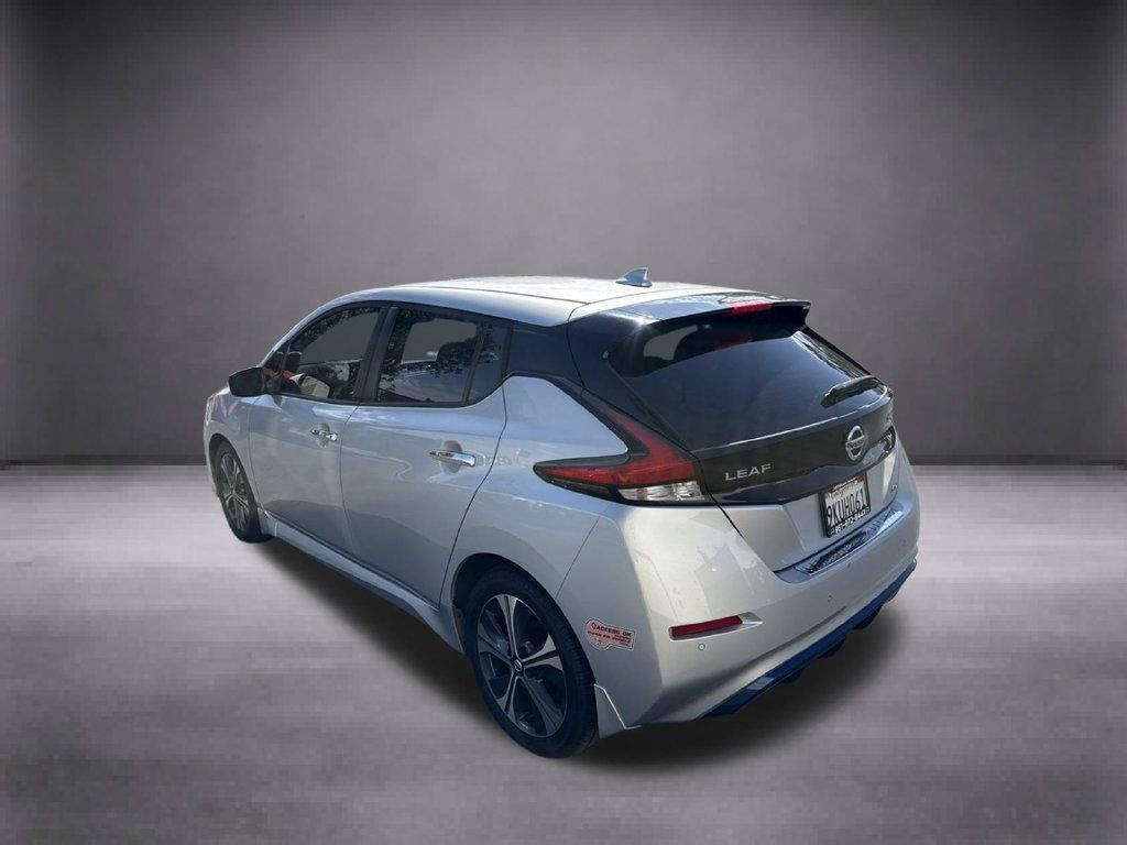 Used 2020 Nissan Leaf SV w/ Protection Package FWD image 7
