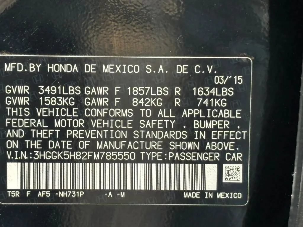 Used 2015 Honda Fit EX-L image 25