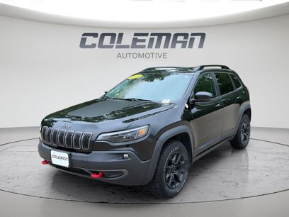 Used 2022 Jeep Cherokee Trailhawk w/ Sun, Sound & Nav Group