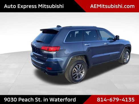 Used 2021 Jeep Grand Cherokee Limited image 7