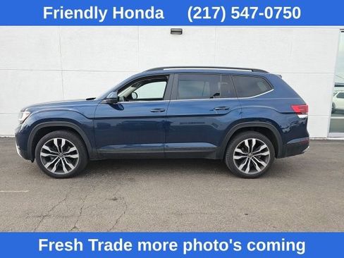 Used 2022 Volkswagen Atlas SE image 4