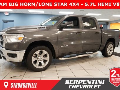 Used 2021 RAM 1500 Big Horn