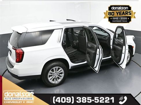 Used 2022 GMC Yukon SLT w/ SLT Premium Package image 27