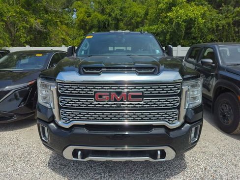 Used 2020 GMC Sierra 2500 Denali w/ Denali Ultimate Package AWD/4WD image 3