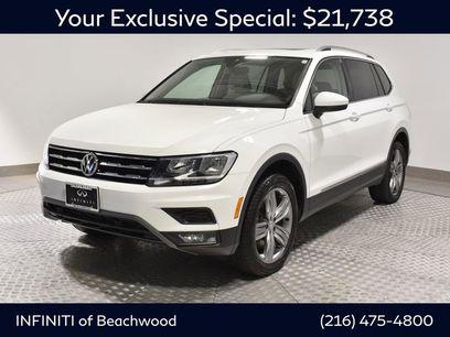 Used 2020 Volkswagen Tiguan SEL