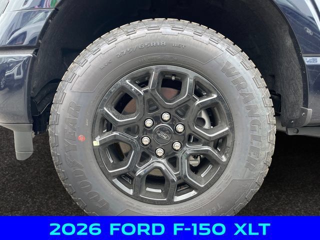New 2026 Ford F150 XLT w/ Equipment Group 302A MID AWD/4WD image 14