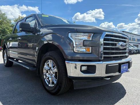 Used 2017 Ford F150 XLT w/ Equipment Group 302A Luxury AWD/4WD image 3