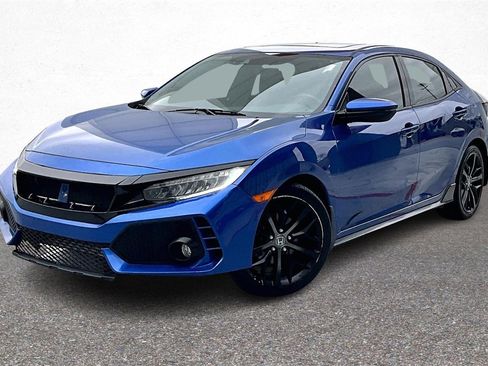 Used 2020 Honda Civic Sport Touring image 4